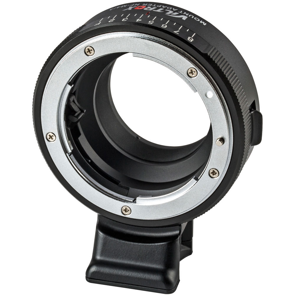 Viltrox NF-M4/3 Lens Mount Adapter for Nikon G&D-mount lens to