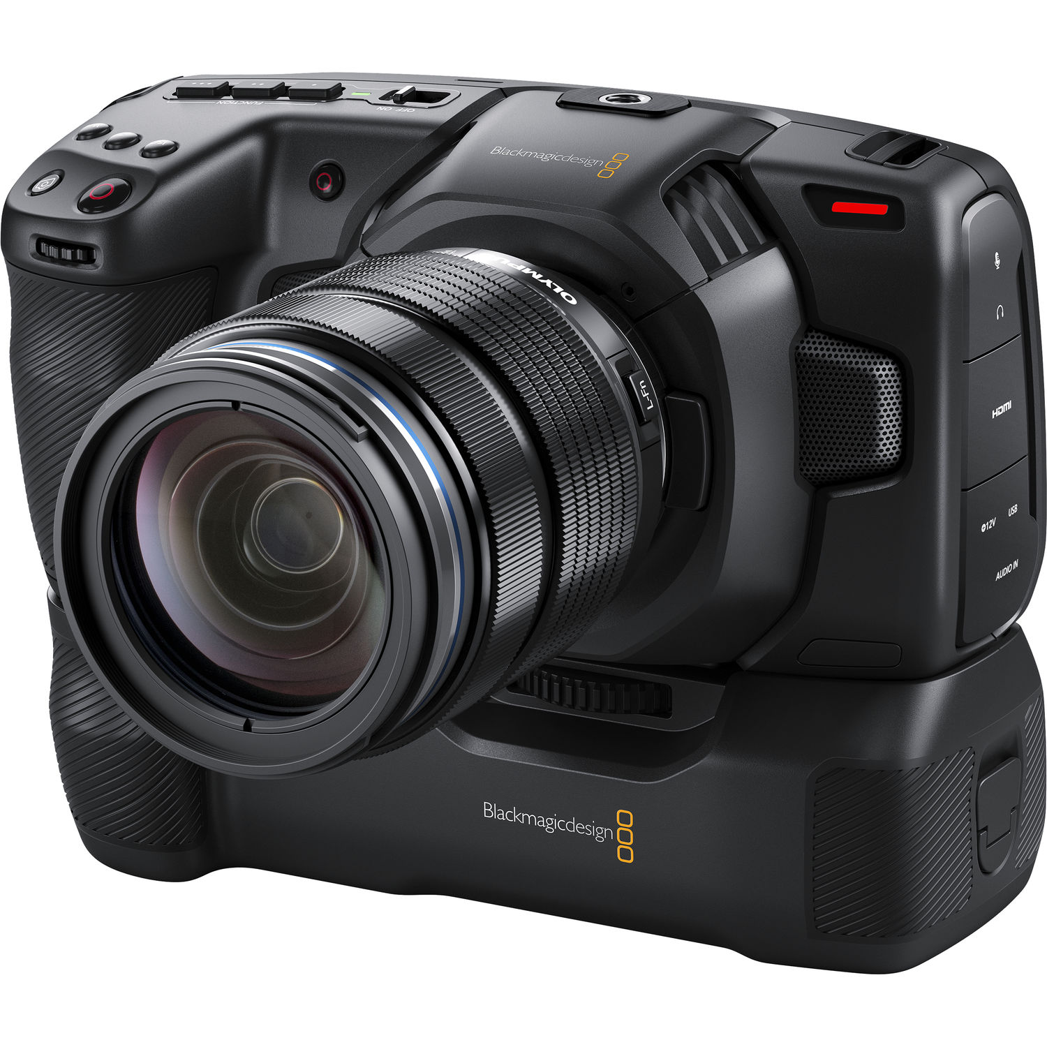 Blackmagic Design Pocket Cinema Camera 4K/6K Battery Grip - WESTBUY