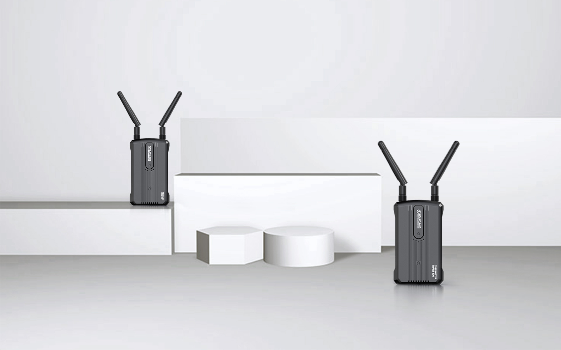 HOLLYLAND MARS 300 ワイヤレスシステム 2台セット Hollyland Mars 300 Dual HDMI Wireless Video Transmitter &amp