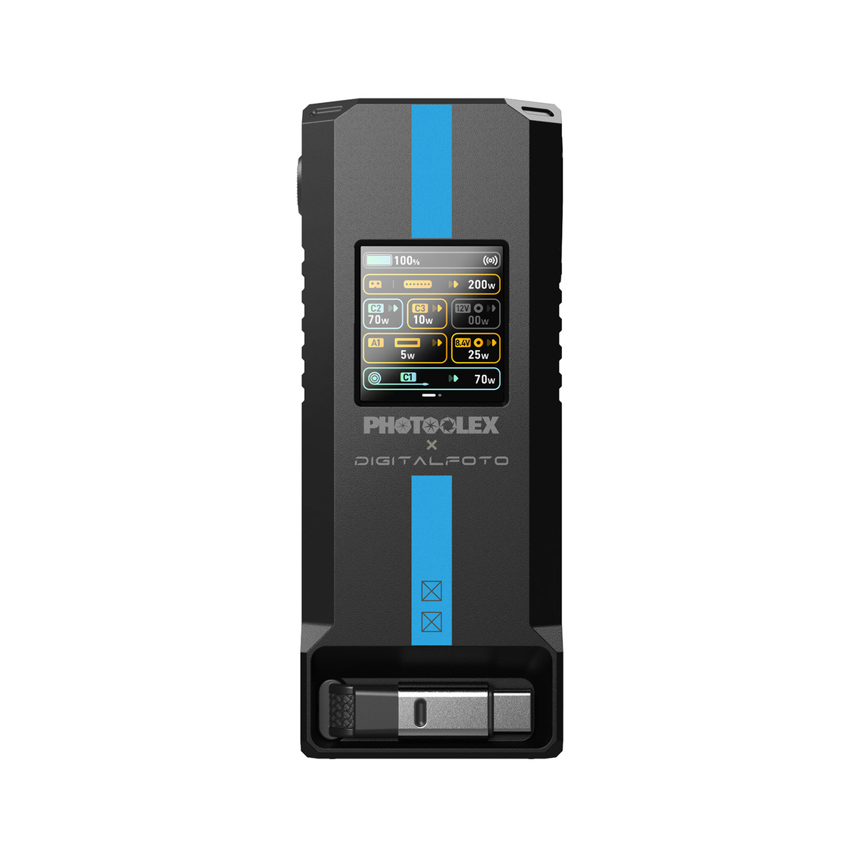 DigitalFoto Portable Ultra Thin Pocket Power Bank / V-Mount Battery (79Wh) VBP-79B