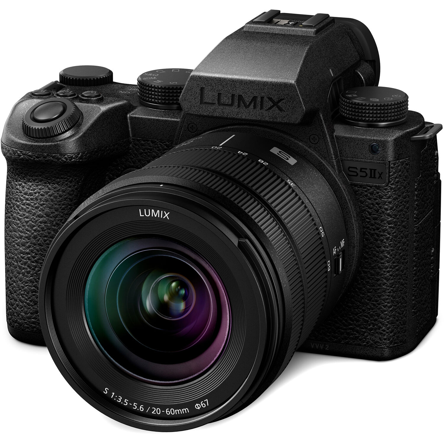 Panasonic LUMIX S5 美品 Panasonic Lumix S5 II (DC-S5M2KE) Mirrorless Camera with 20-60mm