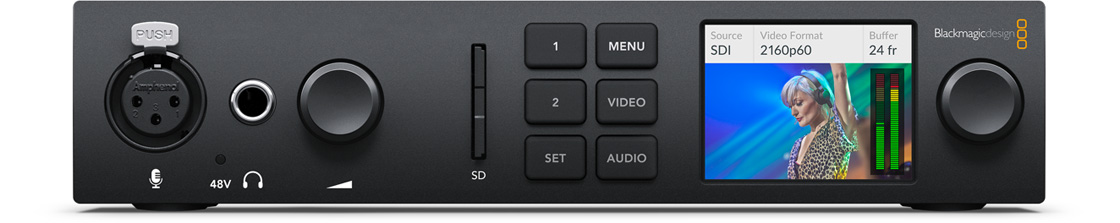 Blackmagic Design UltraStudio 4K Mini Capture & Playback Unit