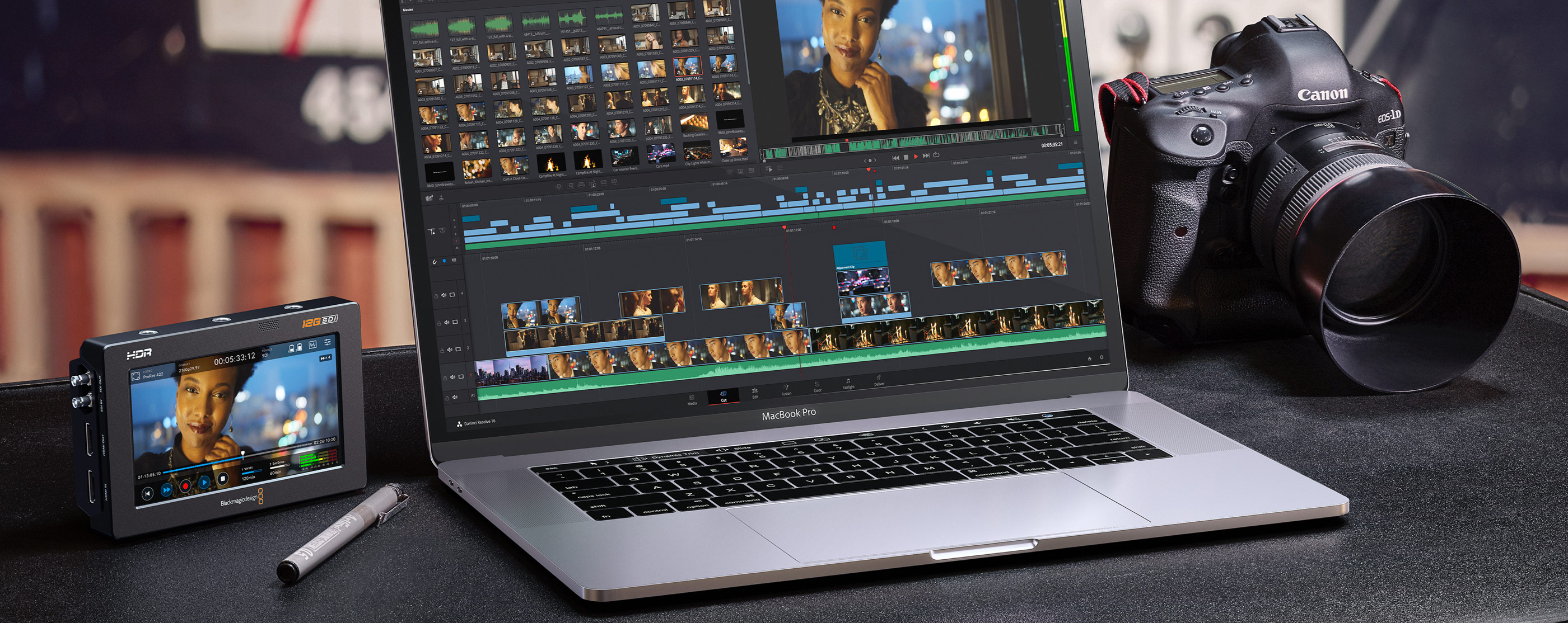 Blackmagic Design Video Assist 5 inch 12G-SDI/HDMI 4K HDR