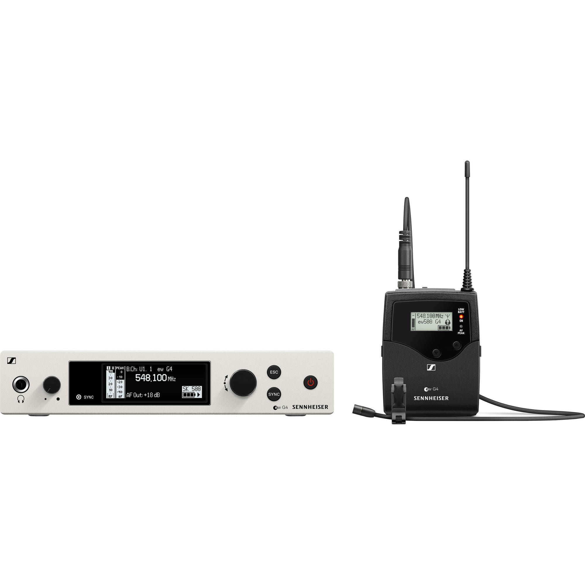 Sony UWP-D21 Camera-Mount Wireless Omni Lavalier Microphone System