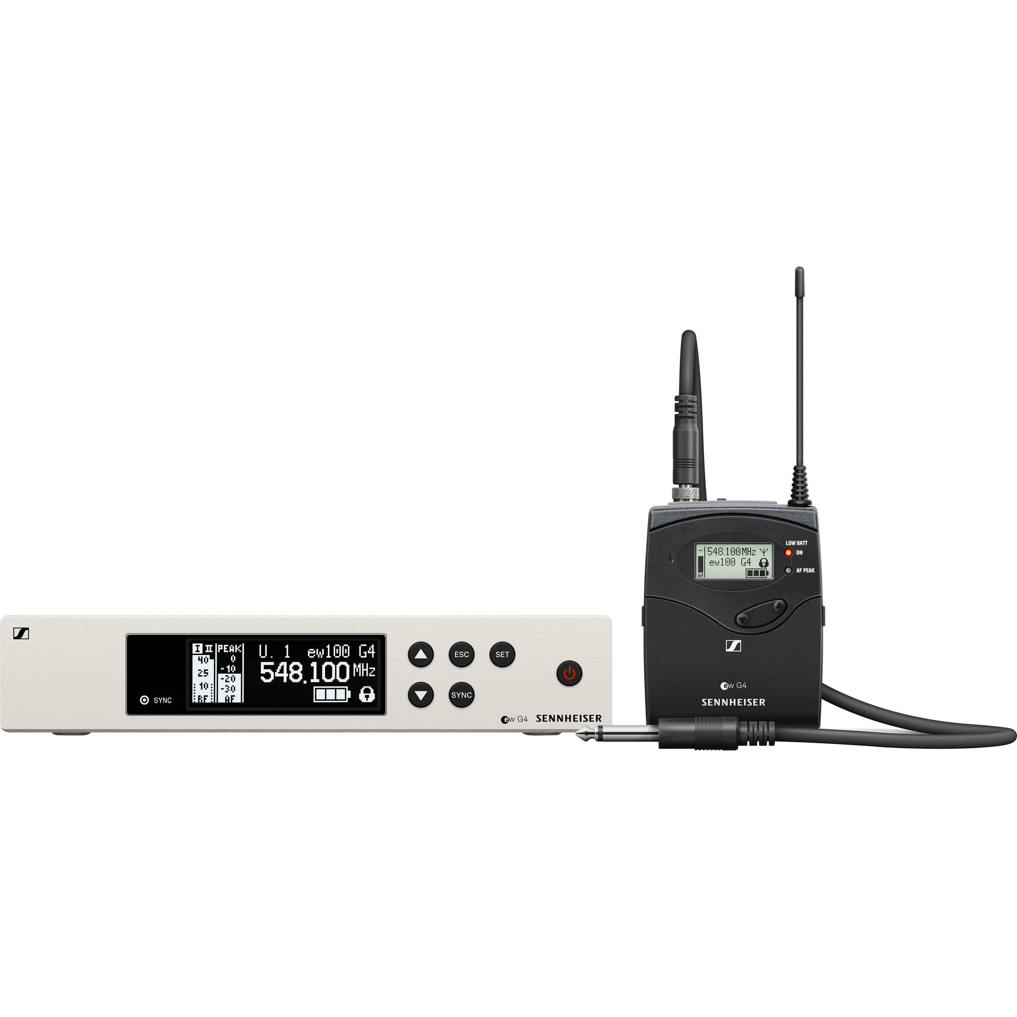 Sennheiser SK 100 (SK-100, SK100) G4-B Wireless Bodypack