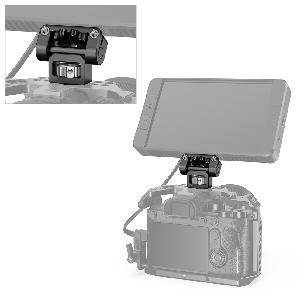 Kondor Blue Mini QR Swivel Tilt Monitor Mount With Arri Pin • LUMIO AV - Canada - View #7