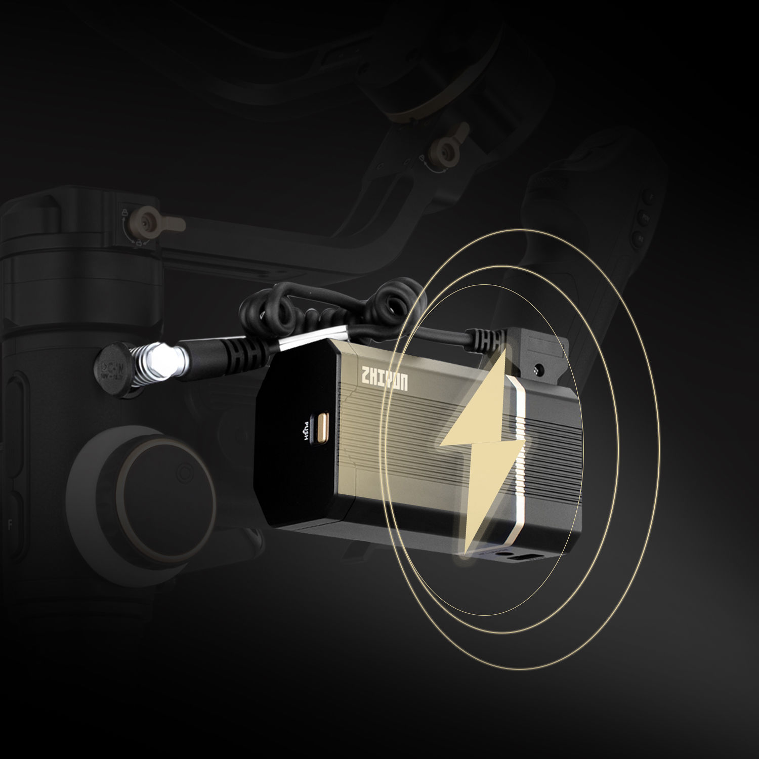 Zhiyun-Tech CRANE 3S PRO Handheld Stabilizer Gimbal 6.5 KG - WESTBUY