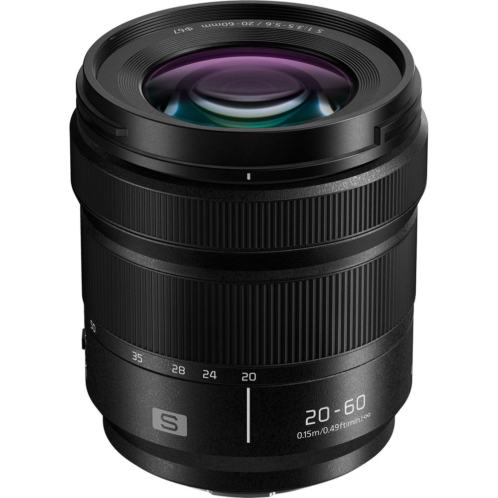Panasonic Lumix S 20-60mm f/3.5-5.6 Lens - WESTBUY