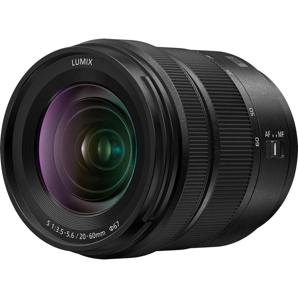 Panasonic Lumix S 20-60mm f/3.5-5.6 Lens - WESTBUY