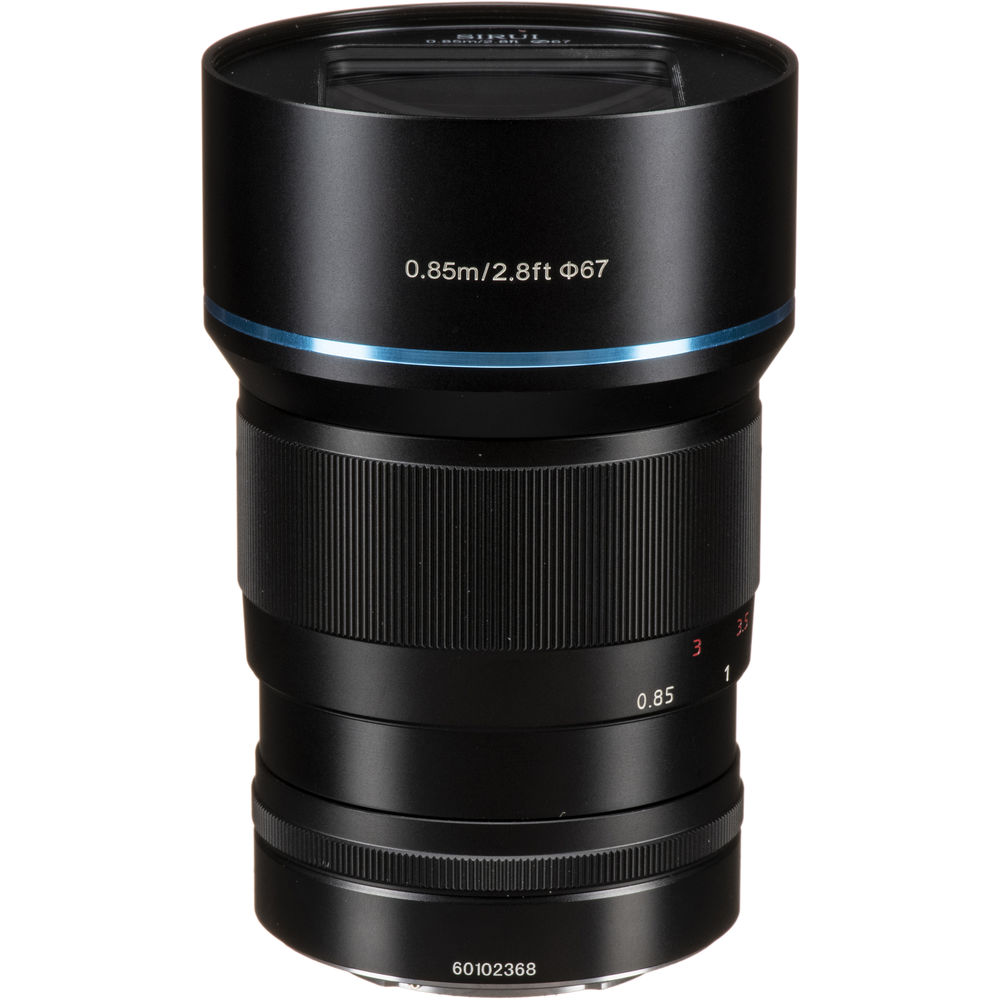 Sirui 50mm f/1.8 Anamorphic 1.33x Lens (Sony E-Mount) - WESTBUY