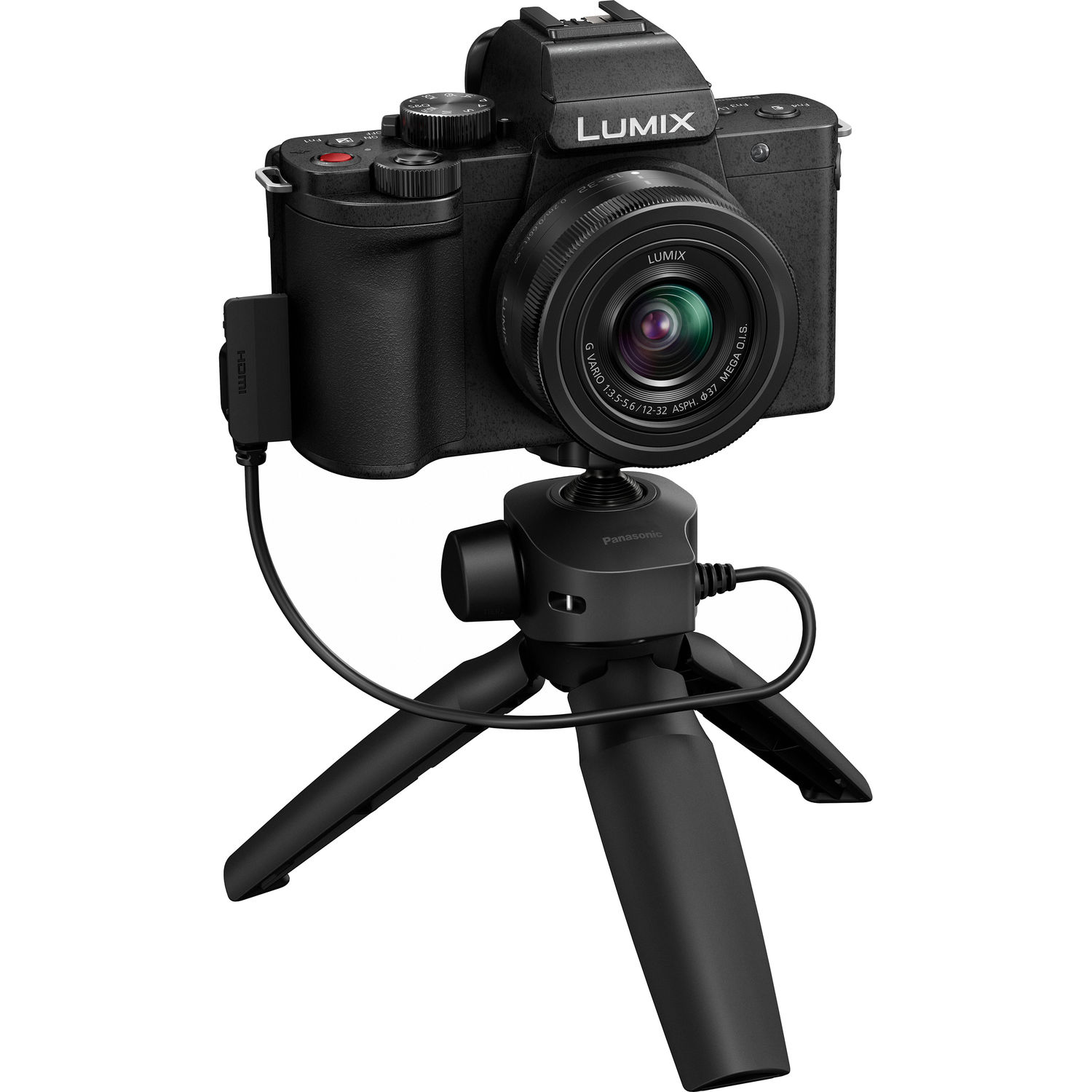 Panasonic Lumix DC-G100 Mirrorless Digital Camera with 12-32mm