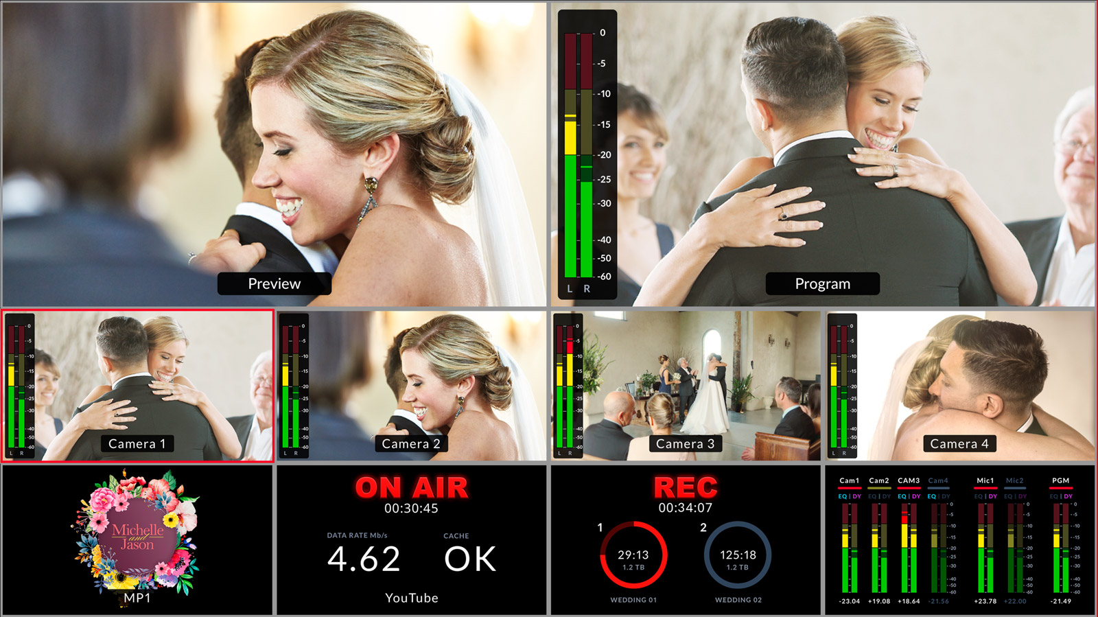 Blackmagic Design ATEM Mini Pro ISO HDMI Live Stream Switcher