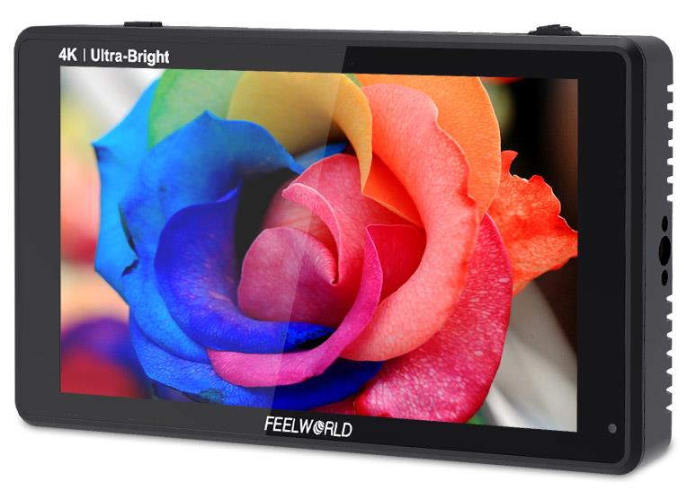 FeelWorld LUT6 6 Inch HDR/3D LUT 2600nits 4K HDMI Touch Screen On
