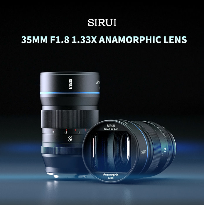 Sirui 35mm f/1.8 Anamorphic 1.33x Lens (MFT Mount) - WESTBUY