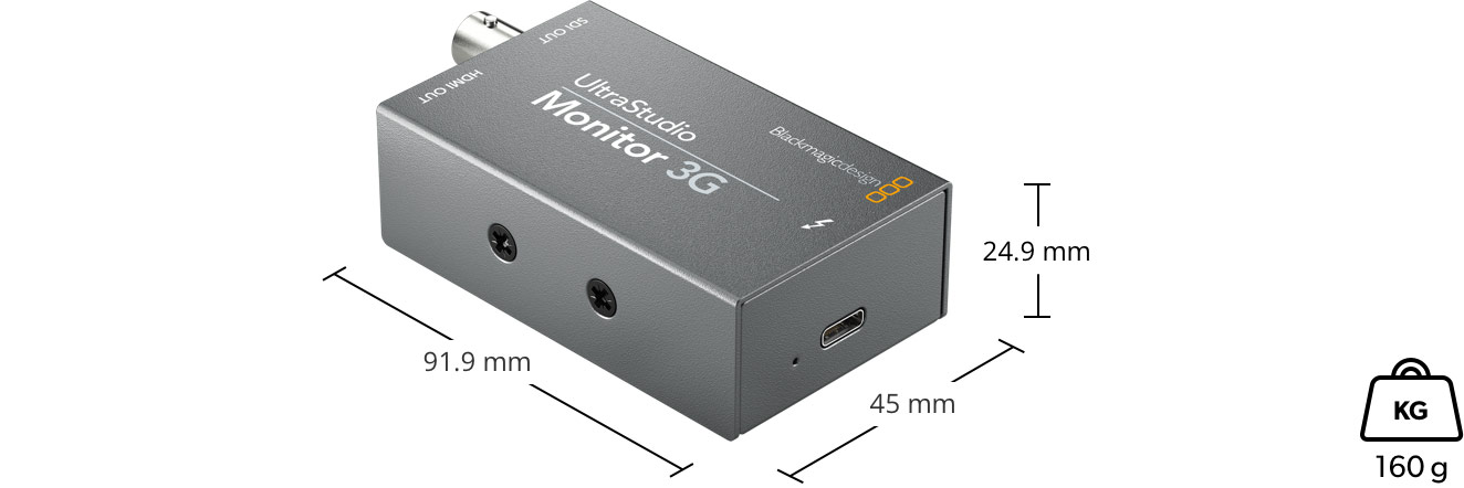 Blackmagic Design UltraStudio Monitor 3G - WESTBUY