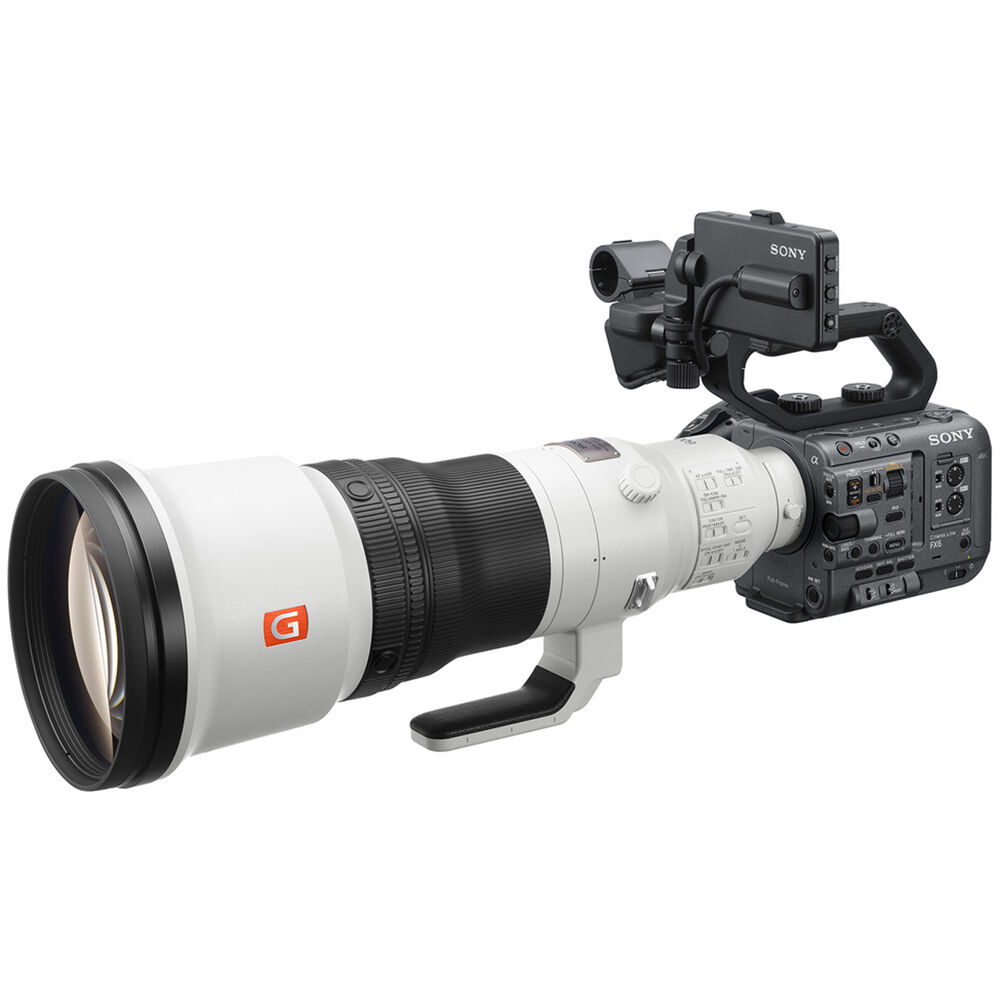 Sony FX6 Full-Frame Cinema Camera ILME-FX6 (Body) - WESTBUY
