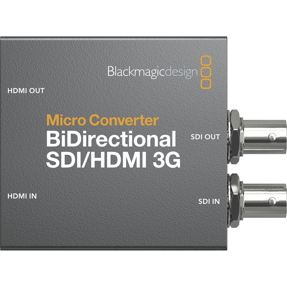 Blackmagic Design Micro Converter BiDirectional SDI/HDMI 3G no PSU