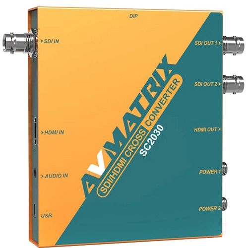 AVMATRIX SC2030 3G-SDI/HDMI Scaling Cross Converter - WESTBUY