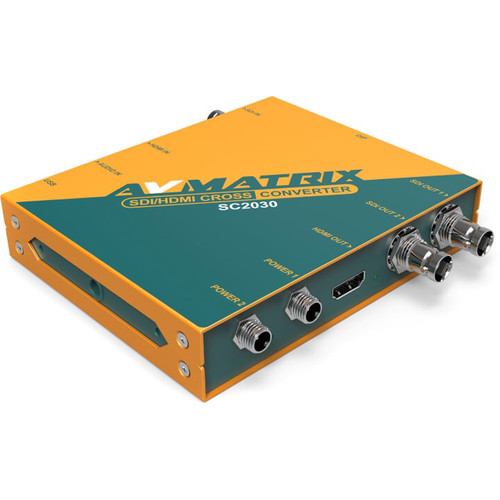 AVMATRIX SC2030 3G-SDI/HDMI Scaling Cross Converter - WESTBUY