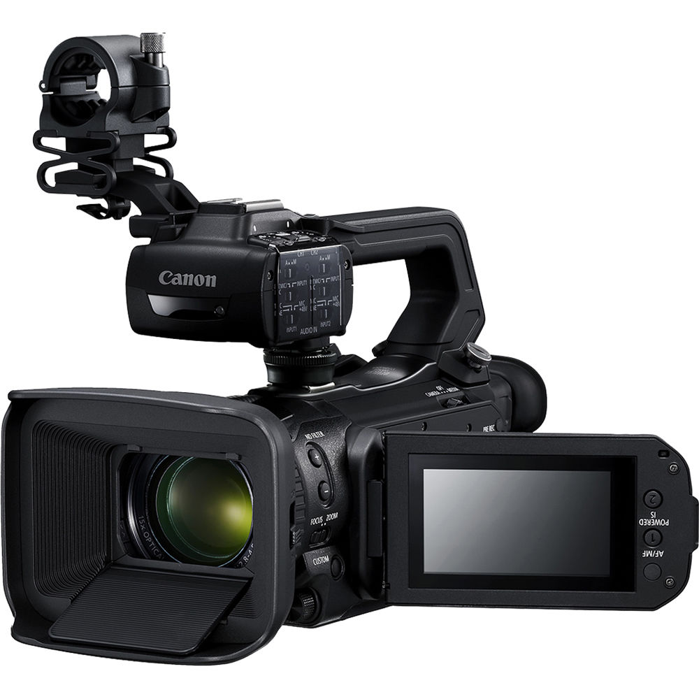 Canon XA50 UHD 4K30 Camcorder with Dual-Pixel Autofocus - WESTBUY