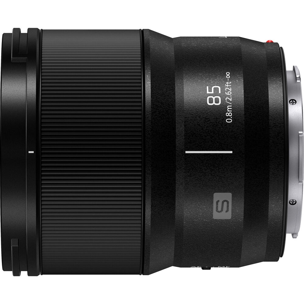Panasonic Lumix S 85mm f/1.8 Lens - WESTBUY