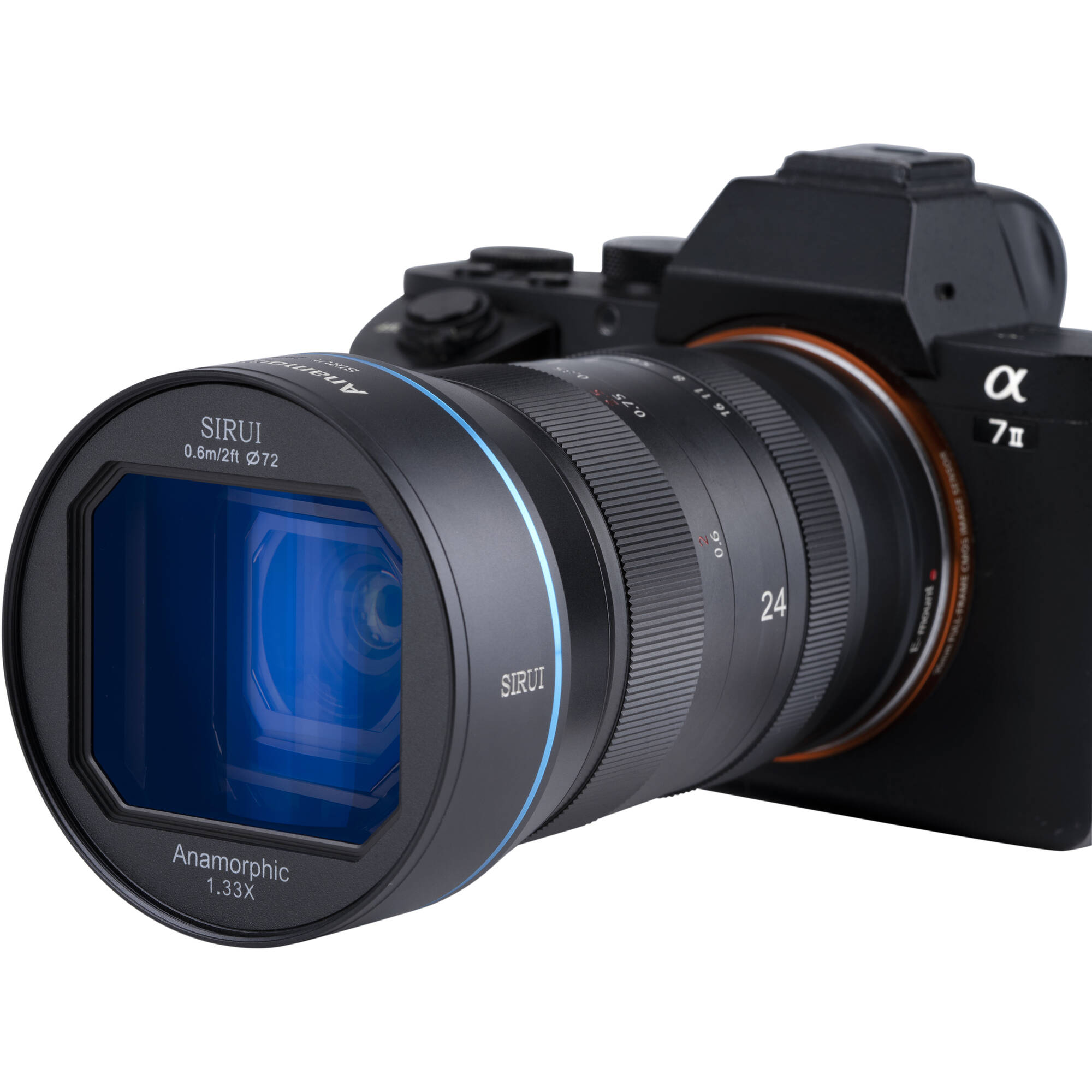 Sirui 24mm F2.8 1.33x Anamorphic Lens (MFT mount) - WESTBUY