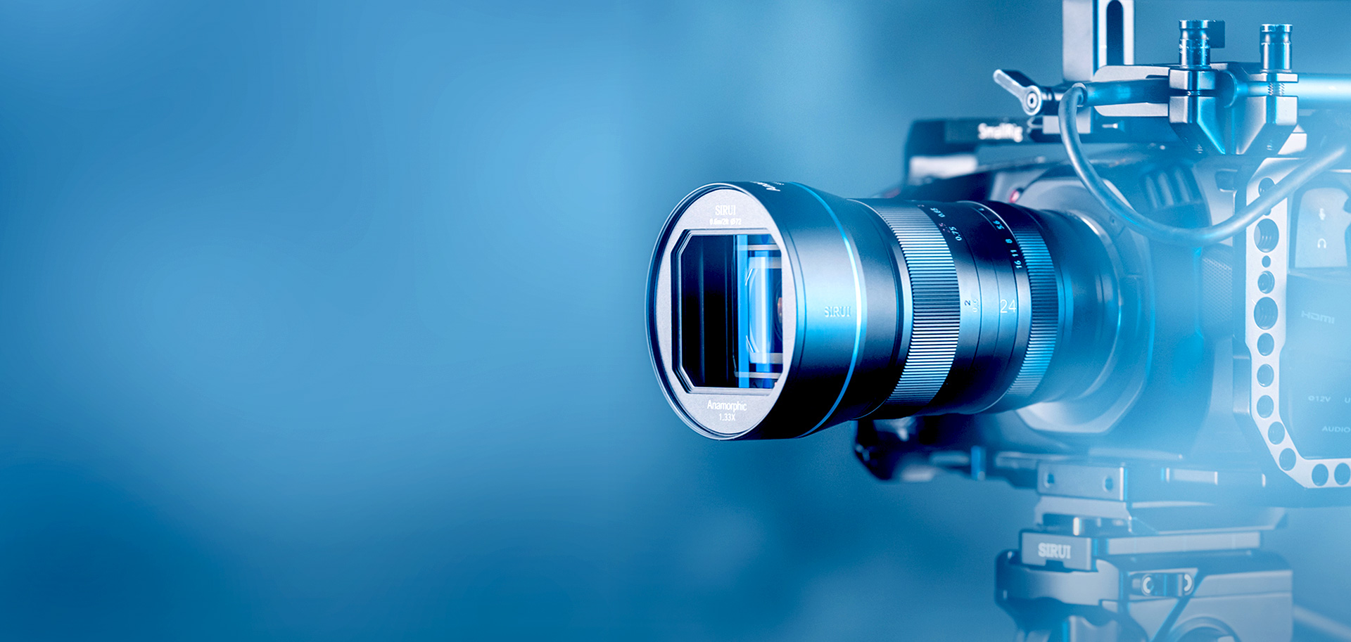 Sirui 24mm F2.8 1.33x Anamorphic Lens (X mount) - WESTBUY