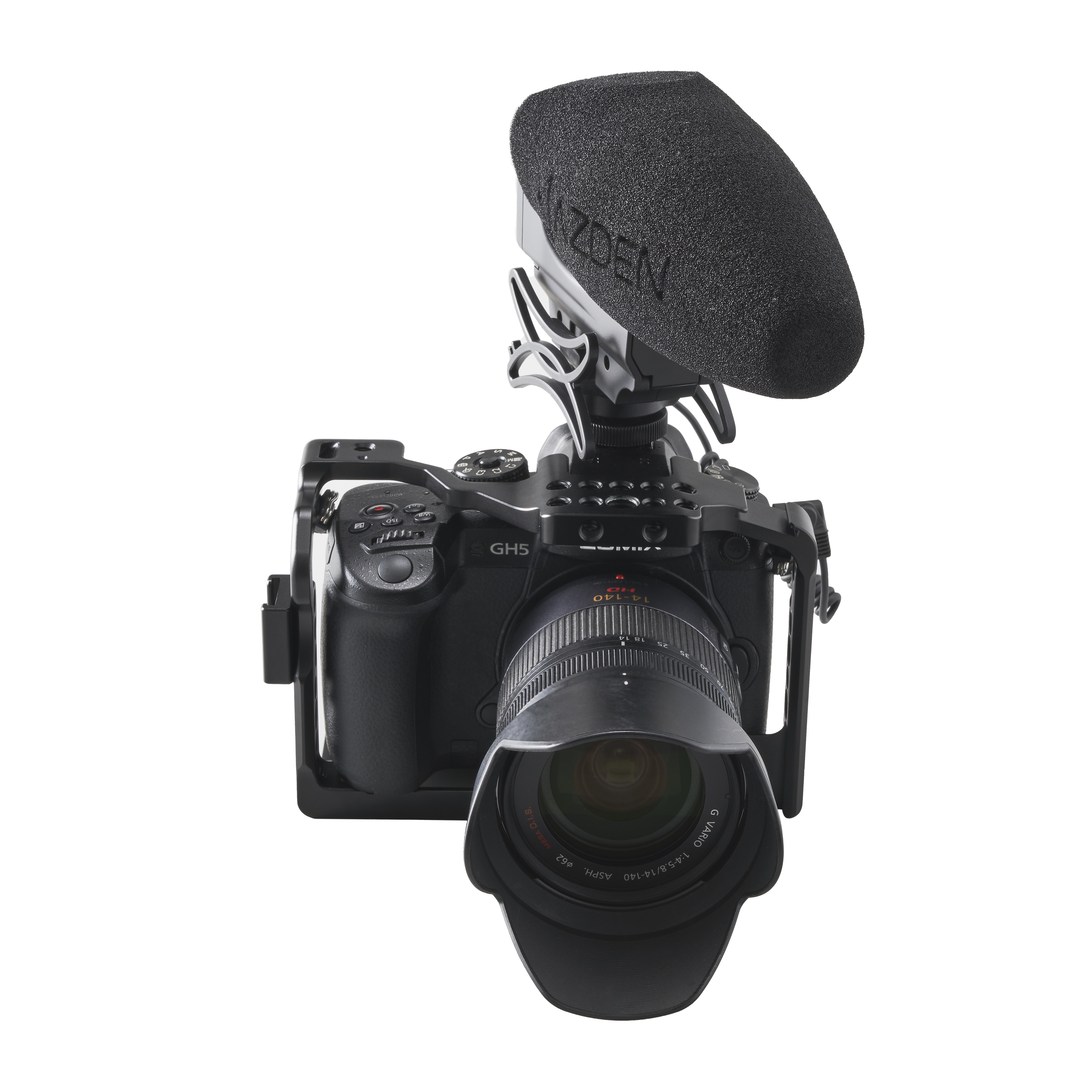 Azden SMX-30V Stereo/Mono Mixable Video Microphone - WESTBUY