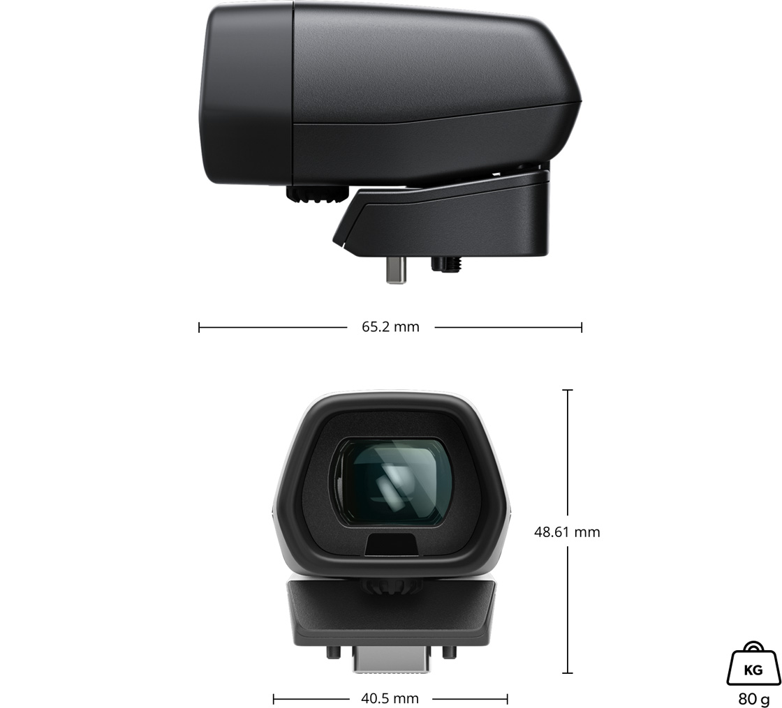 Blackmagic Design Pocket Cinema Camera Pro EVF for 6K Pro - WESTBUY