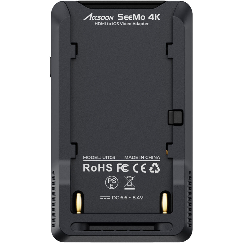 Accsoon SeeMo 4K iOS/HDMI Video Capture Terminal for iPhone and