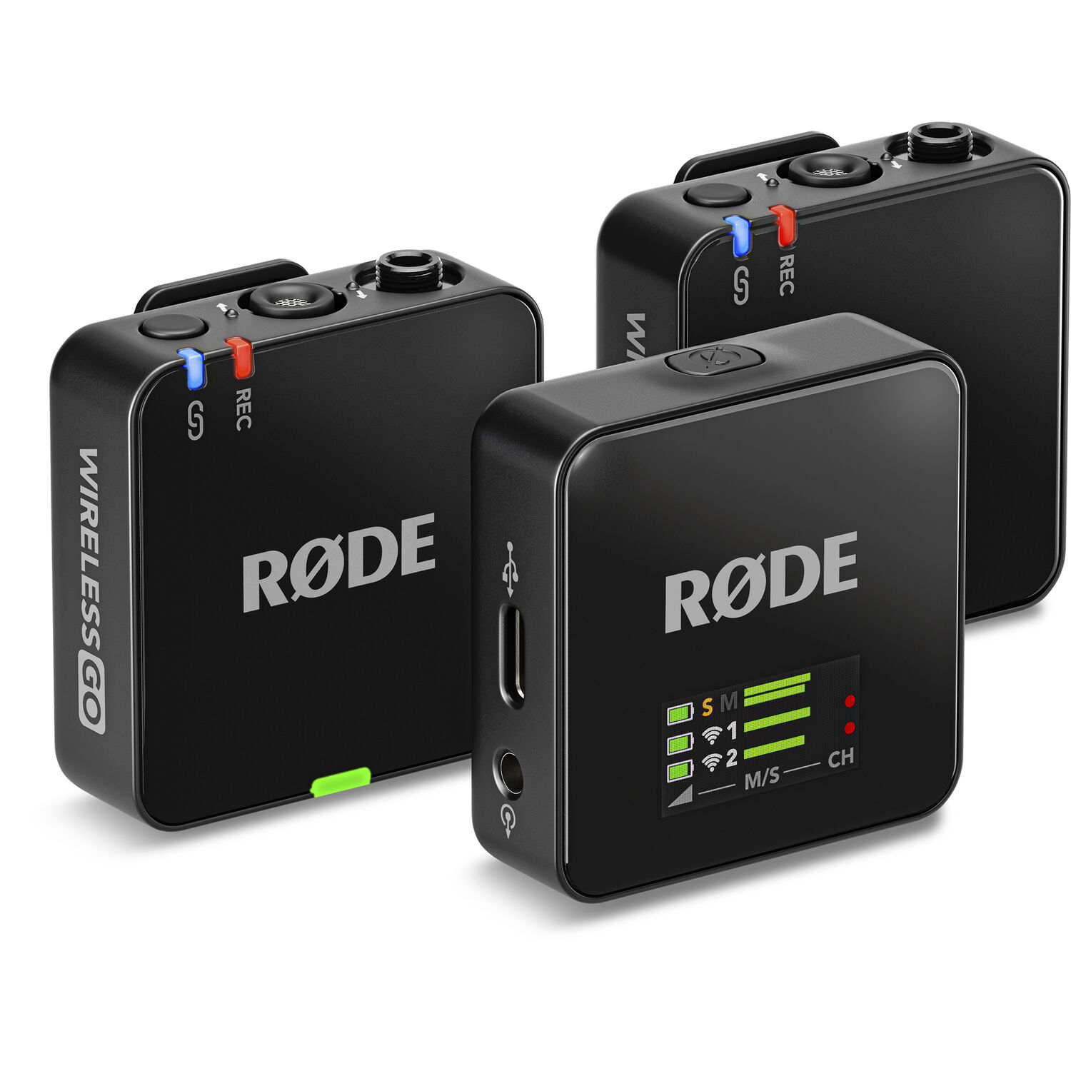Rode Wireless GO (Gen 3) Compact Wireless Microphone System - WESTBUY
