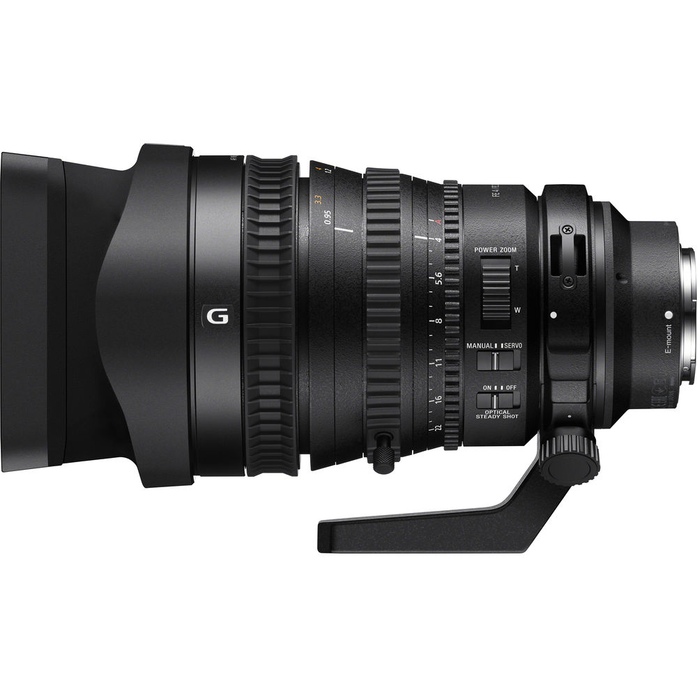 Sony FE PZ 28-135mm f/4 G OSS Lens - WESTBUY