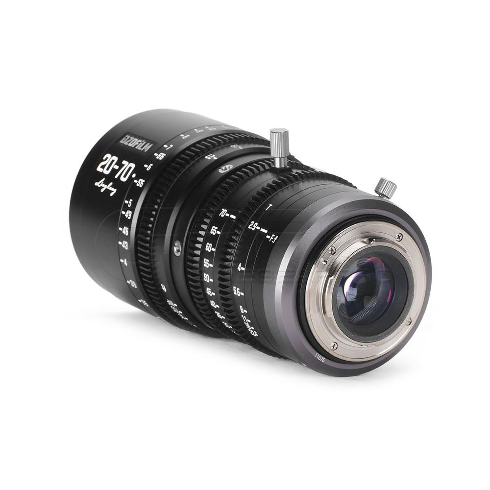 DZOFilm DZO 20-70mm T2.9 MFT Parfocal Cine Lens - WESTBUY