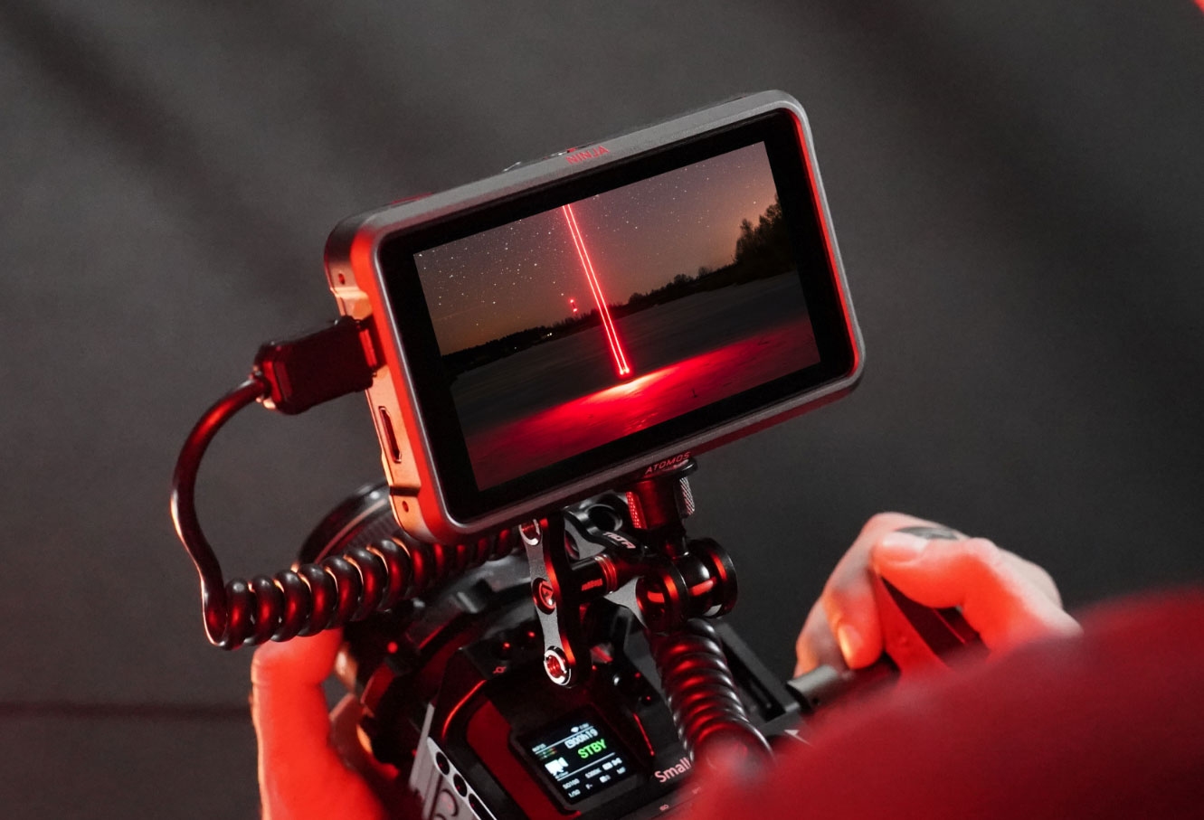 Atomos Ninja V+ 5inch 8K HDMI H.265 Raw Recording Monitor - WESTBUY