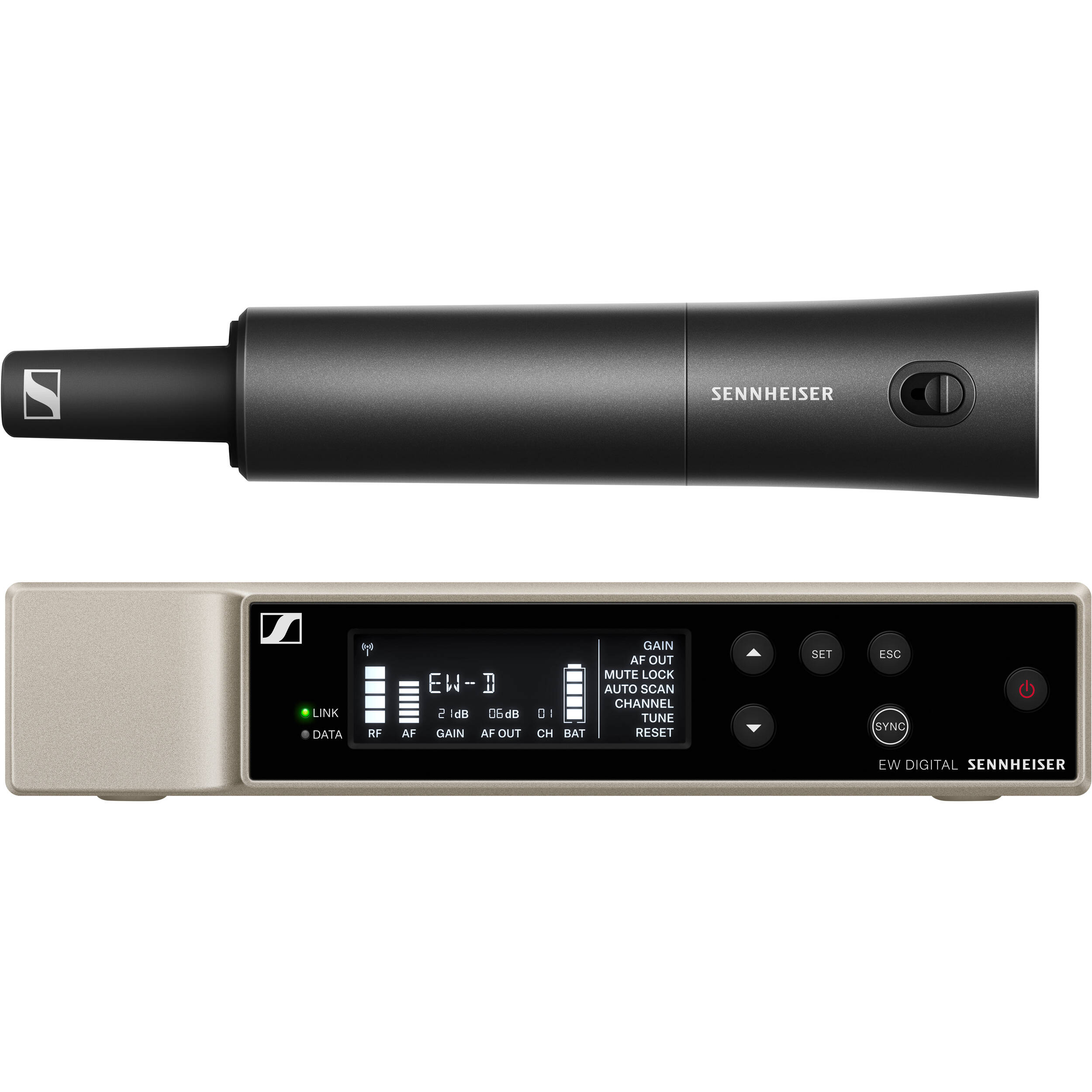 Sennheiser EW 100 ENG G4-B Wireless Microphone Combo (626 - 668