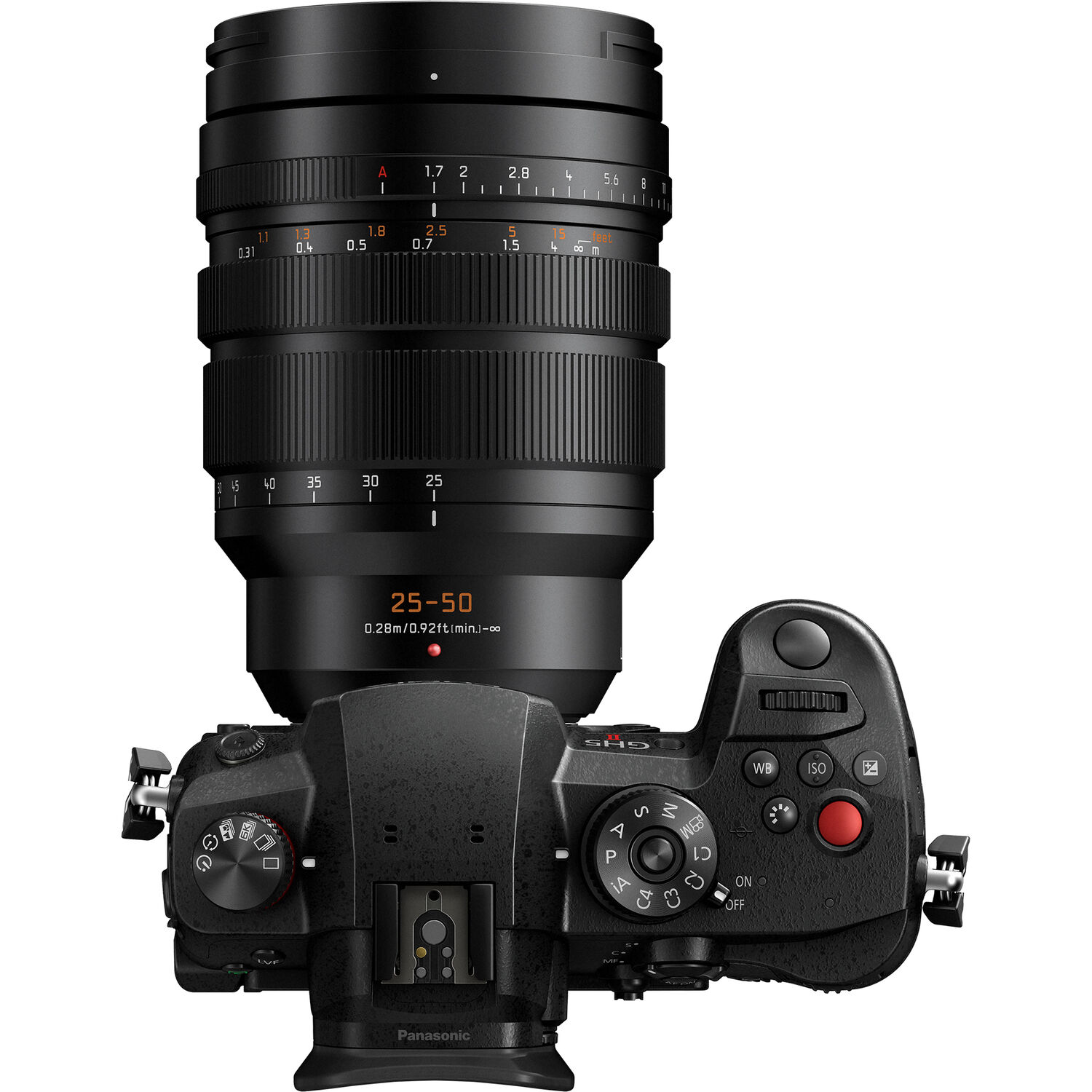 Panasonic Leica DG Vario-Summilux 25-50mm f/1.7 ASPH. Lens - WESTBUY