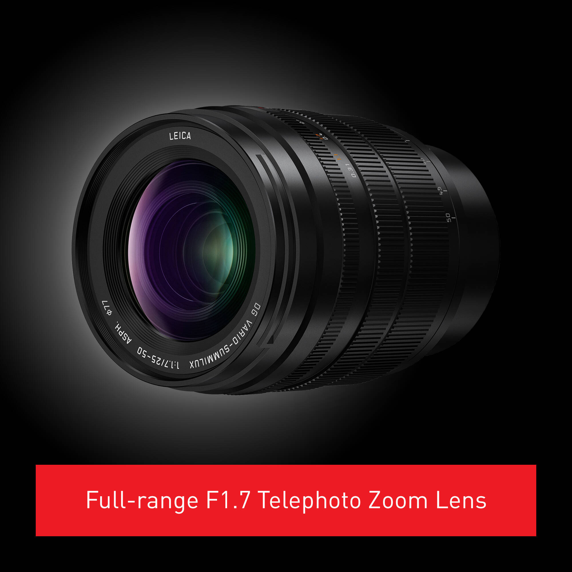 Panasonic Leica DG Vario-Summilux 25-50mm f/1.7 ASPH. Lens - WESTBUY