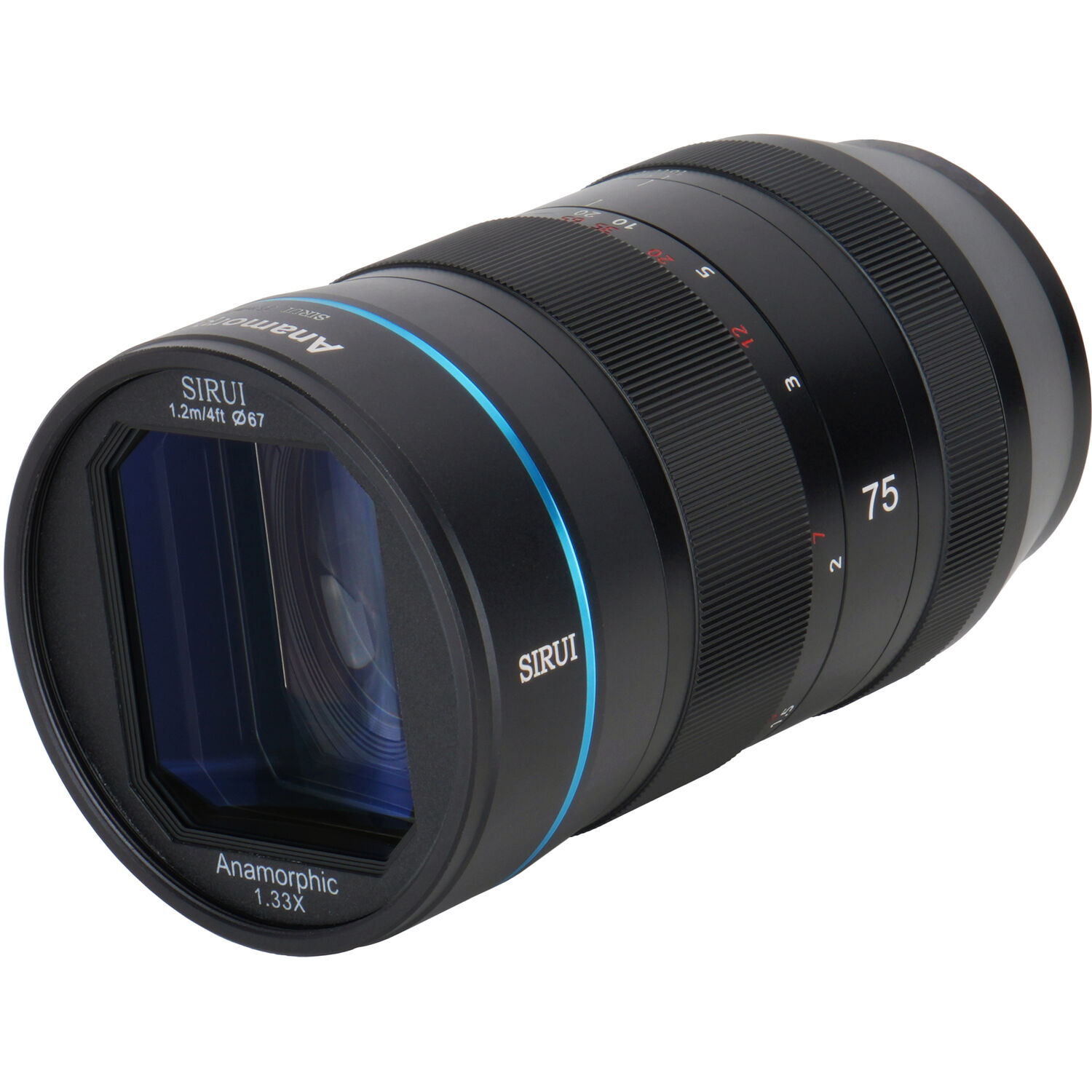 Sirui 24mm F2.8 1.33x Anamorphic Lens (X mount) - WESTBUY