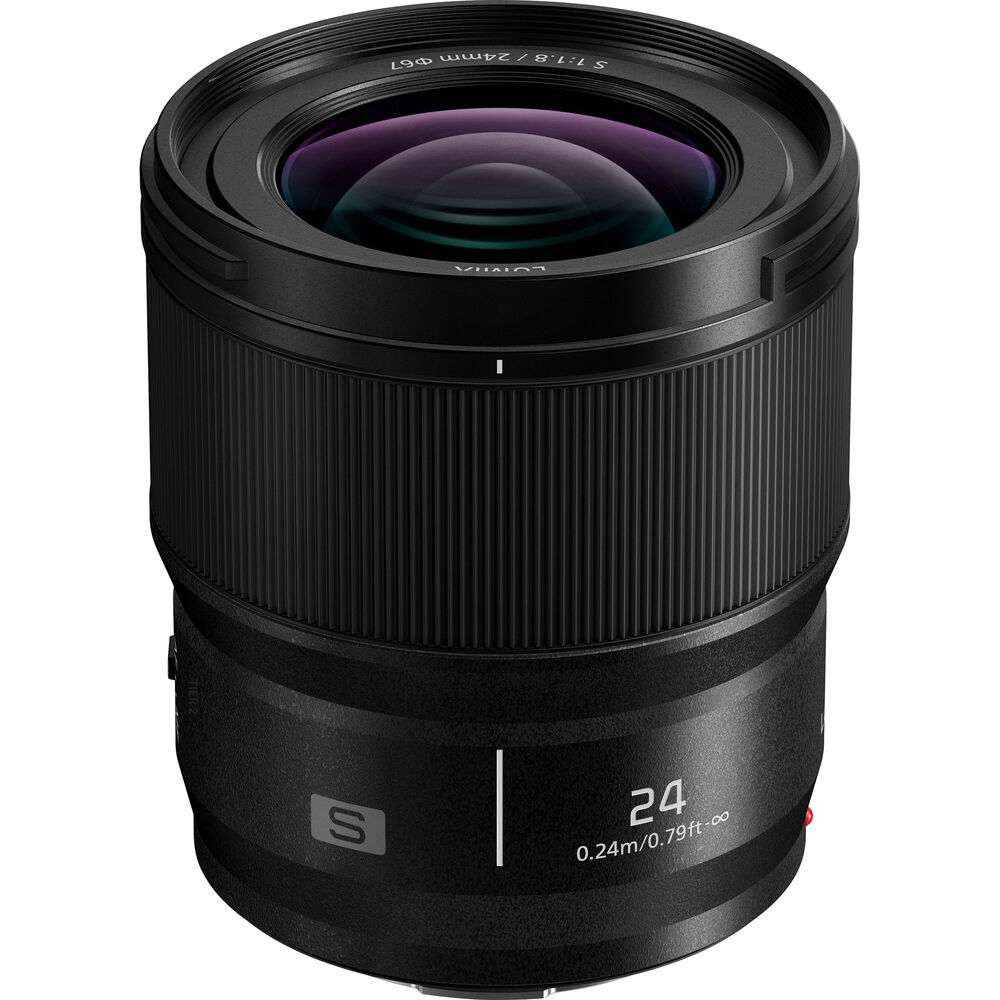 Panasonic Lumix S 24mm f/1.8 Lens S-S24 - WESTBUY