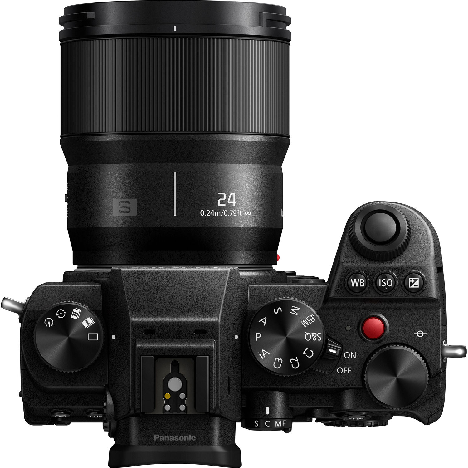 Panasonic Lumix S 24mm f/1.8 Lens S-S24 - WESTBUY