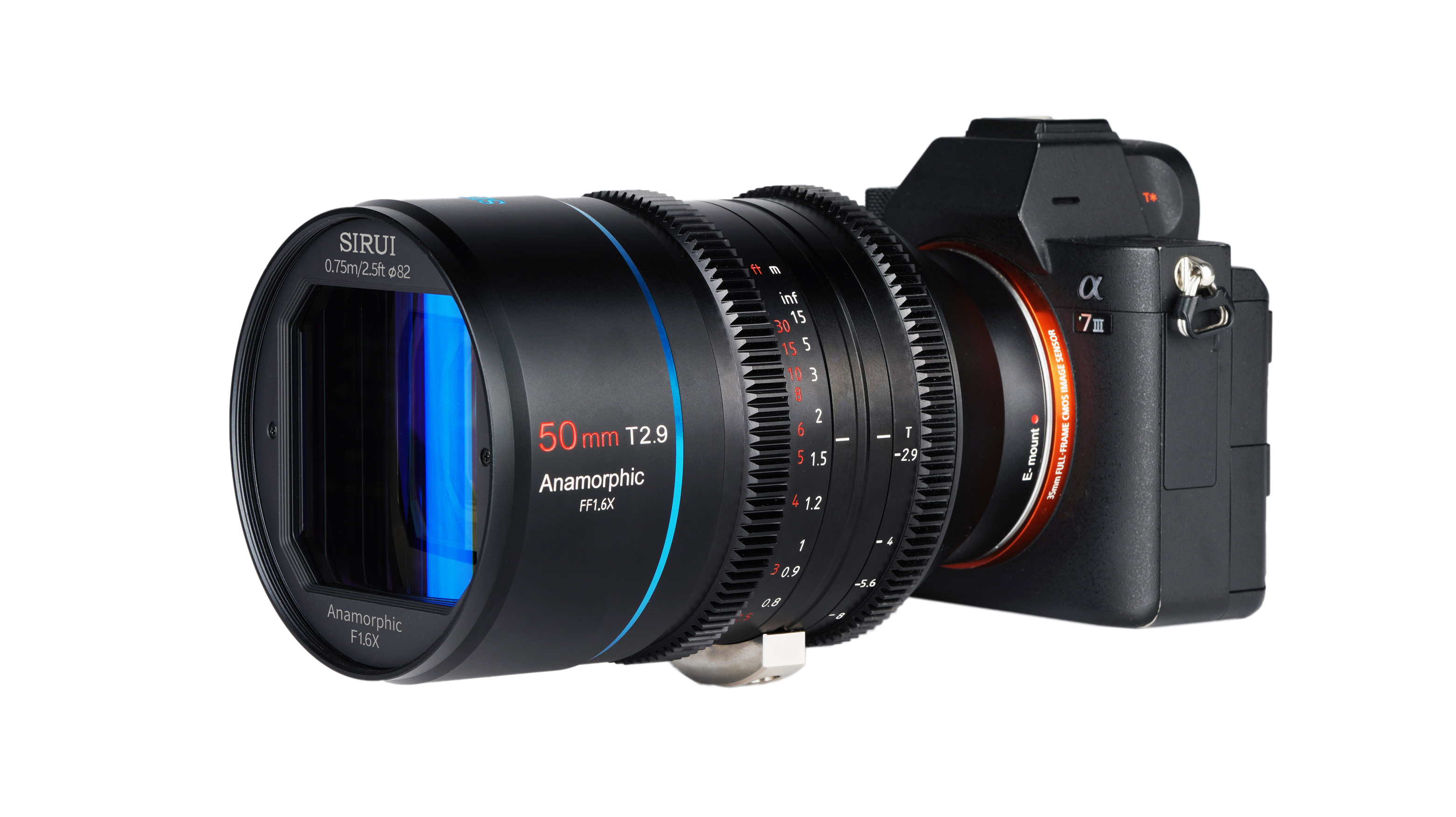 値下げ！！(極美品)SIRUI50mm T2.9 Anamorphicレンズ SIRUI 50mm T2.9 1.6x Full-Frame Anamorphic Lens (RF mount) - WESTBUY
