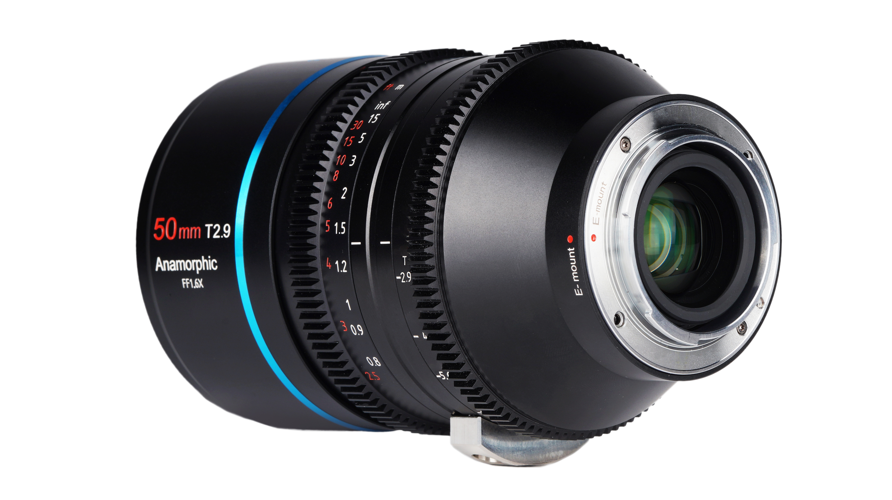 SIRUI 50mm T2.9 1.6x Full-Frame Anamorphic Lens (E mount) - WESTBUY