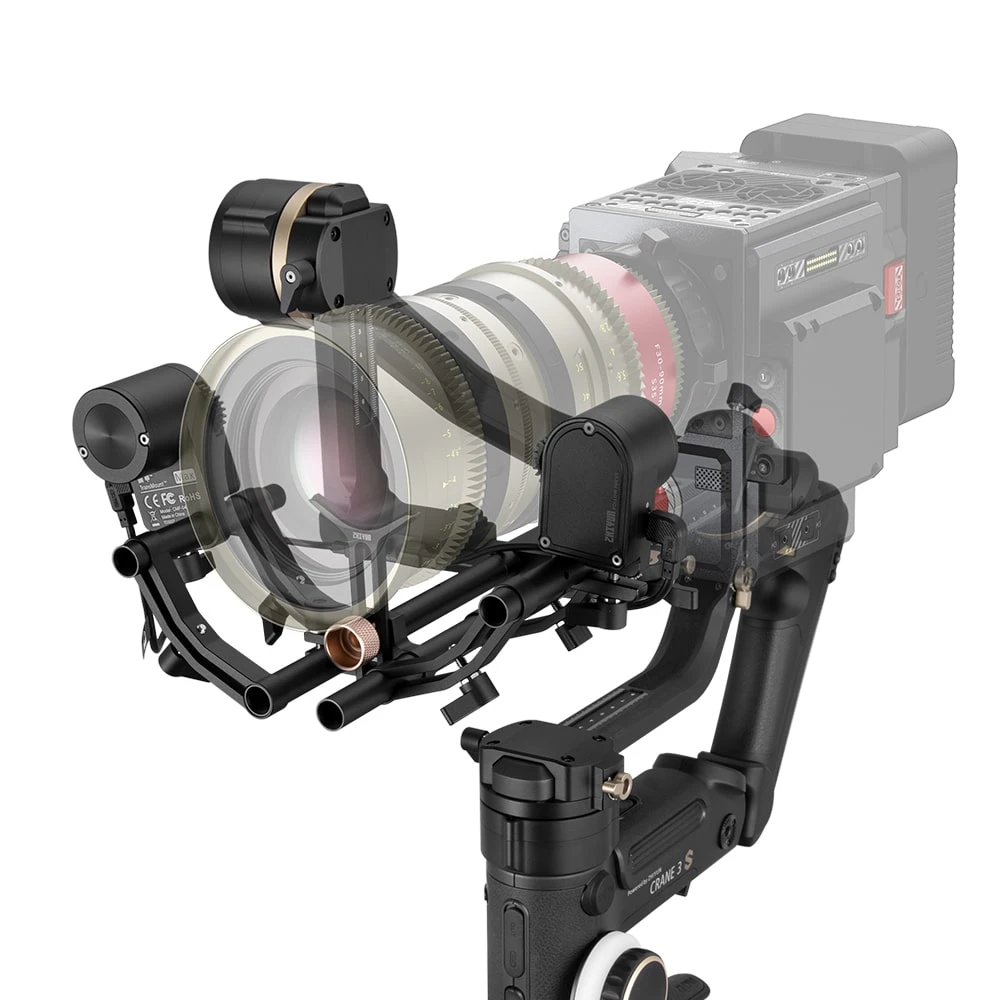 Zhiyun-Tech TransMount Focus and Zoom Combo Kit for CRANE 3 LAB