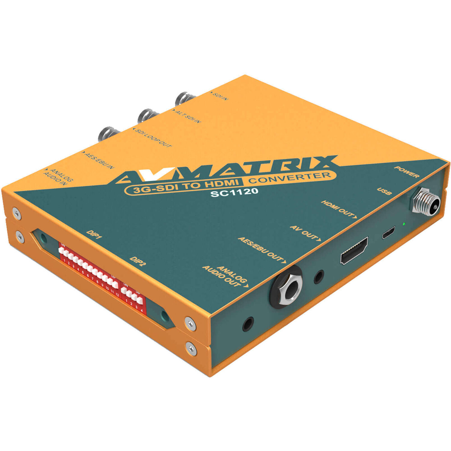Blackmagic Design Micro Converter BiDirectional SDI/HDMI 12G wPSU