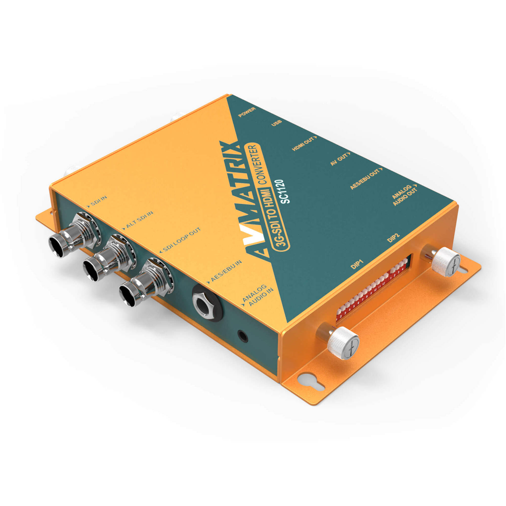 AVMATRIX SC1120 3G-SDI to HDMI & AV Scaling Converter - WESTBUY AVMATRIX SC1120 3G-SDI to HDMI & AV Scaling Converter - WESTBUY