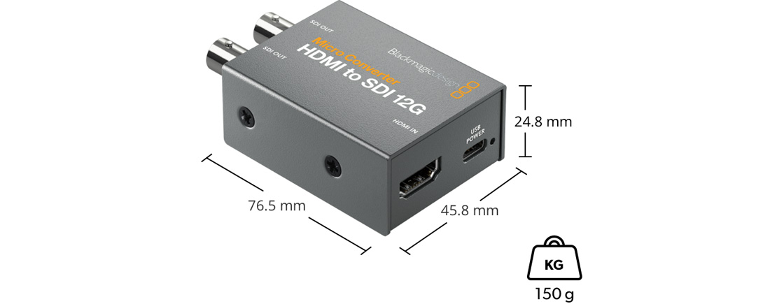 その他 Mini Converter HDMI to SDI 2 Mini Converters – Models | Blackmagic Design