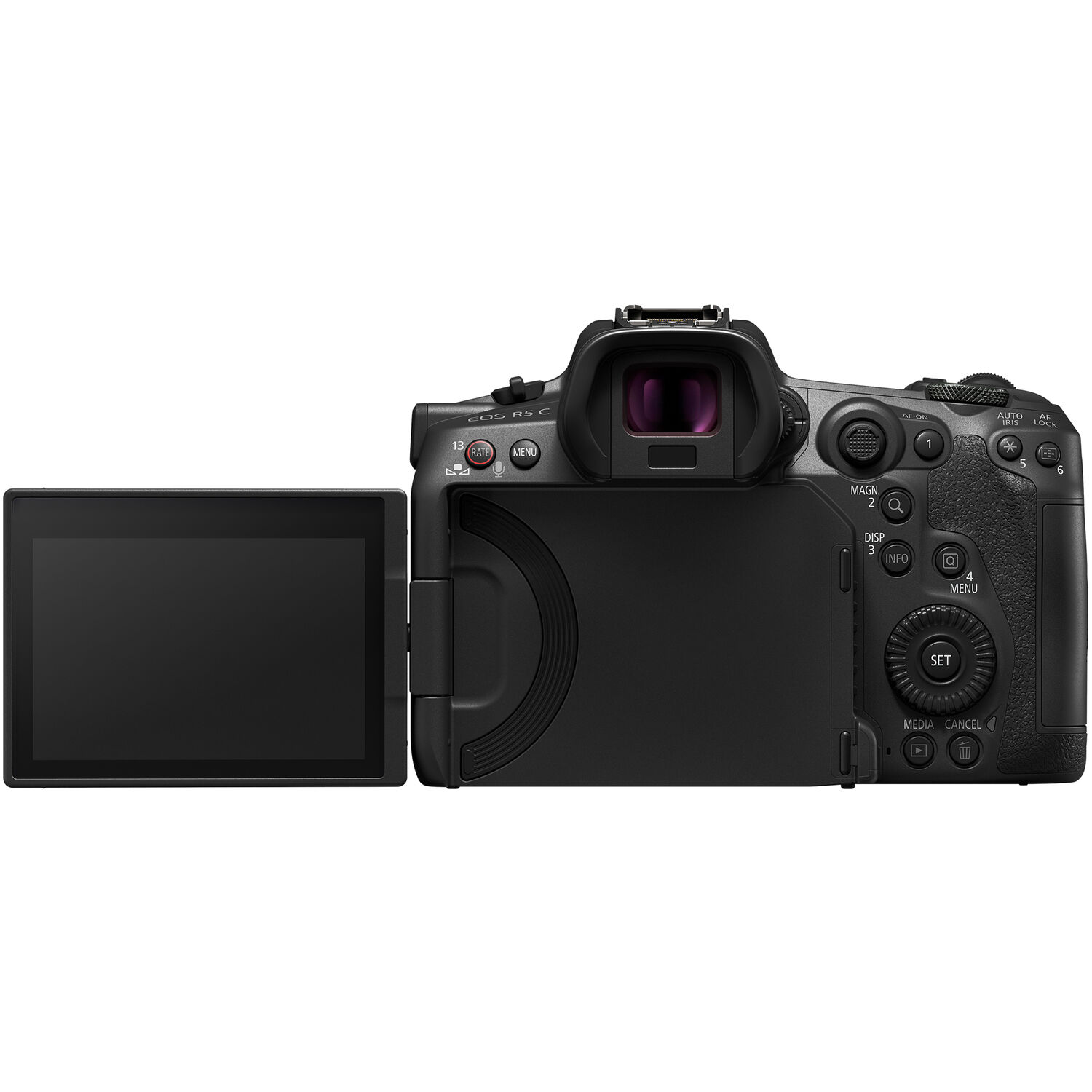 Canon EOS R5 C (R5C) Mirrorless Cinema Camera Body - WESTBUY