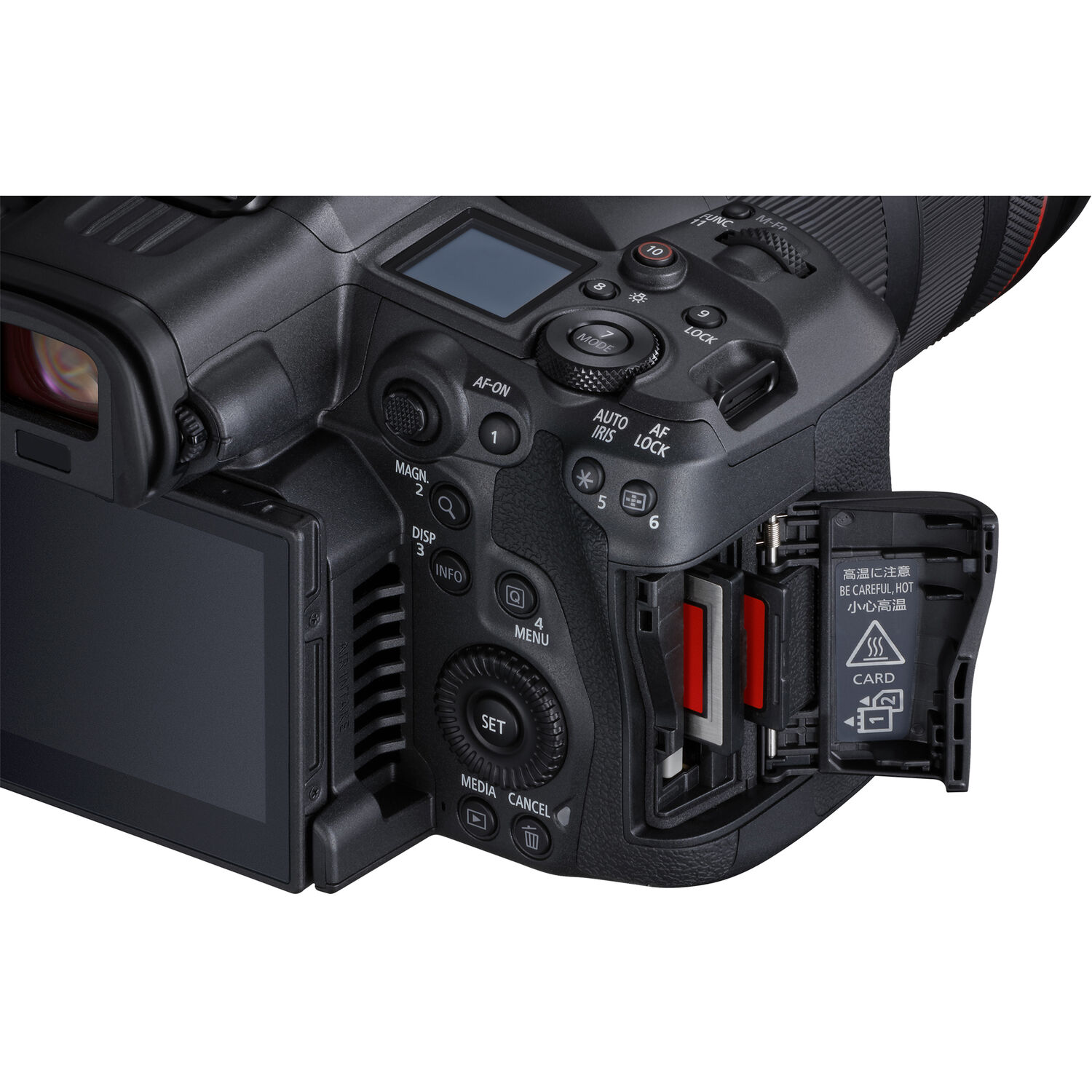 Canon EOS R5 C (R5C) Mirrorless Cinema Camera Body - WESTBUY