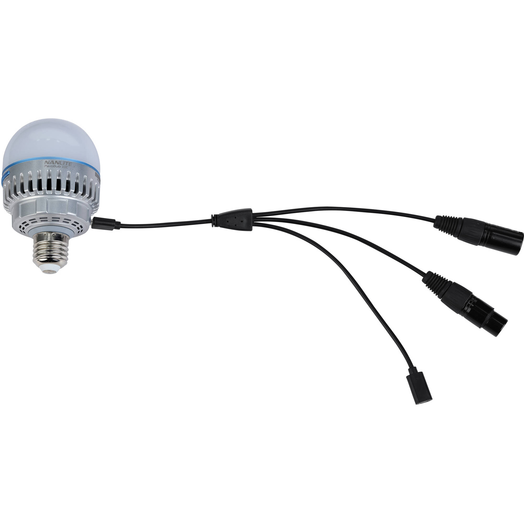 Nanlite CB-DMX-USBC-1/3 USB Type-C to DMX Cable for PavoBulb 10C