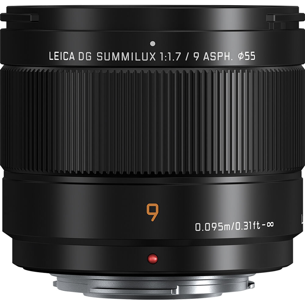 Panasonic Leica DG Summilux 9mm f/1.7 ASPH. Lens - WESTBUY